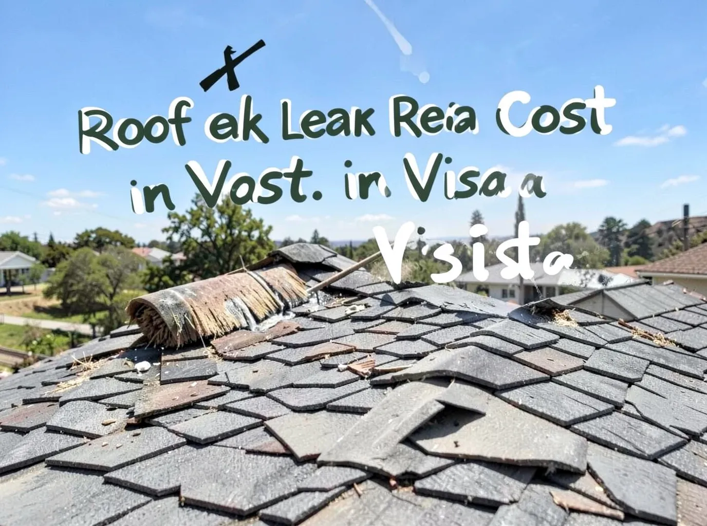 Roof Leak Repair in Hidden Meadows, CA, CA 92026
