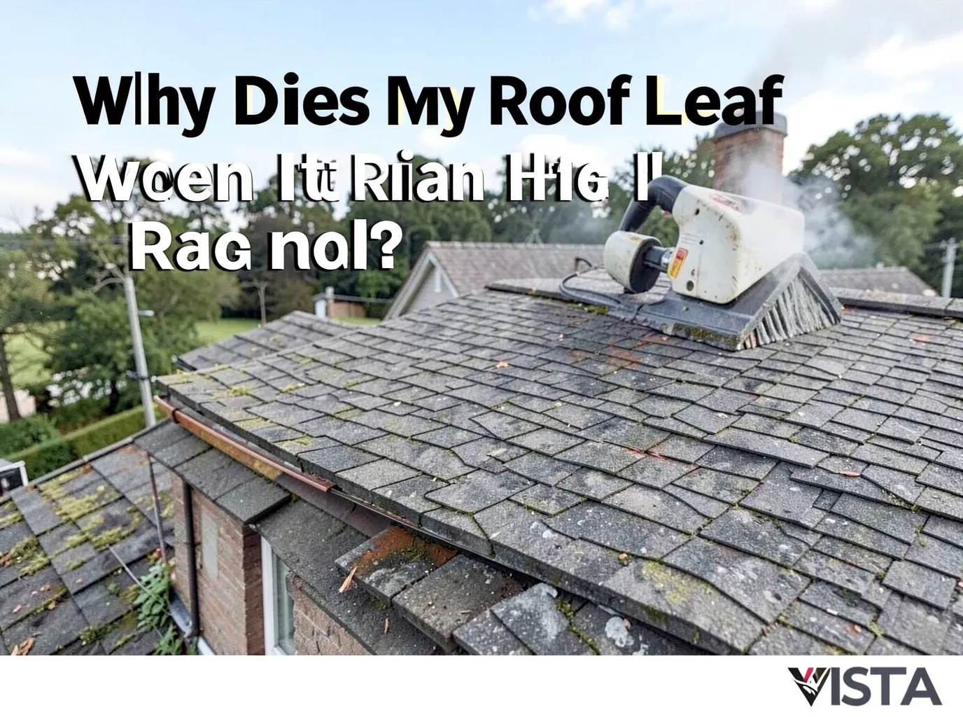 Why Does My Roof Leak When It Rains Hard?