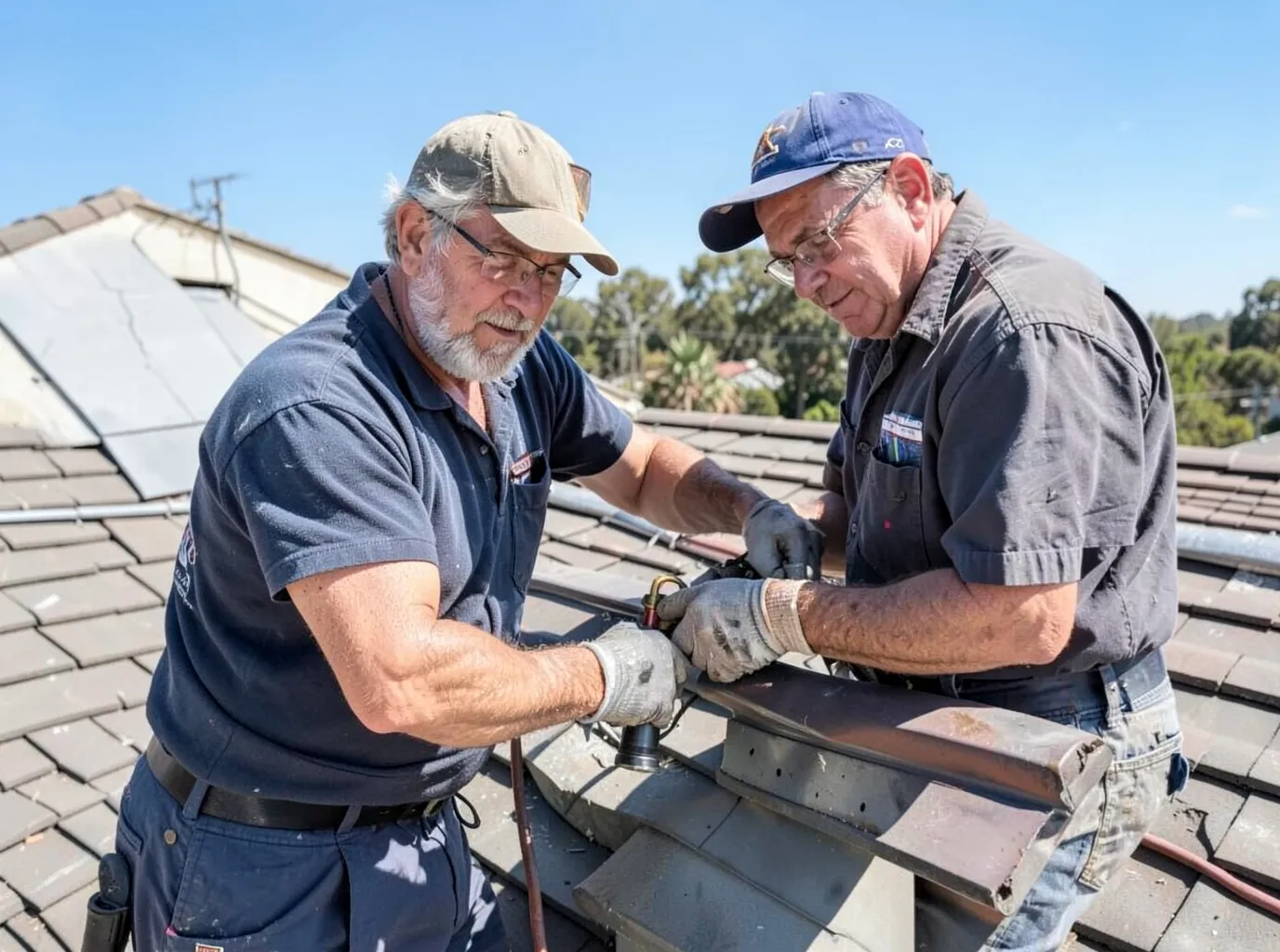 Roof Vent & Pipe Boot Repair in Vista, CA