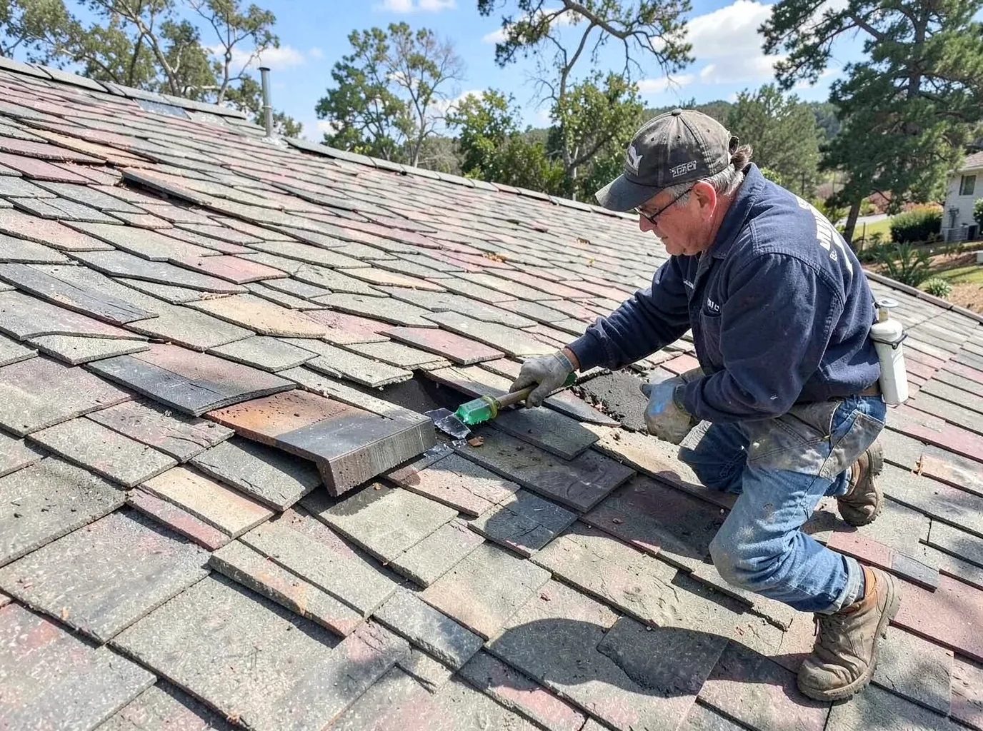 roof repair in Carlsbad, CA